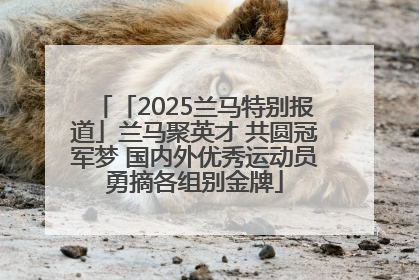 「2025兰马特别报道」兰马聚英才 共圆冠军梦 国内外优秀运动员勇摘各组别金牌