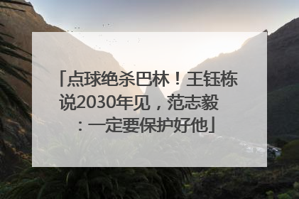 点球绝杀巴林！王钰栋说2030年见，范志毅：一定要保护好他