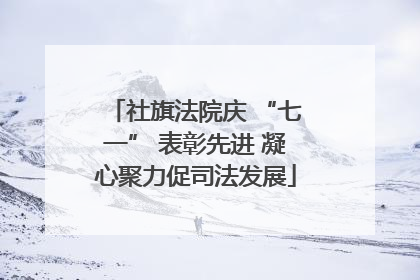 社旗法院庆 “七一” 表彰先进 凝心聚力促司法发展