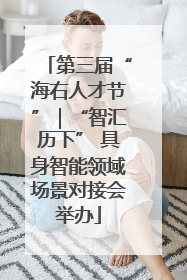第三届“海右人才节”｜“智汇历下” 具身智能领域场景对接会举办