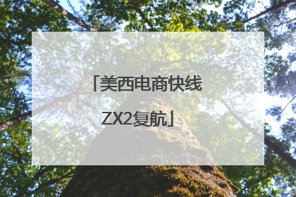美西电商快线ZX2复航
