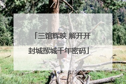 三馆辉映 解开开封城摞城千年密码