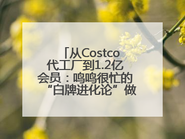 从Costco代工厂到1.2亿会员：鸣鸣很忙的“白牌进化论”做对了什么？