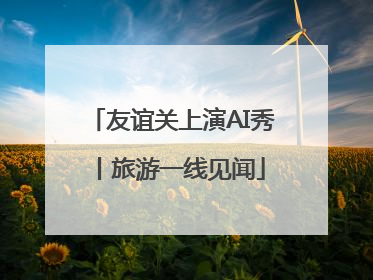 友谊关上演AI秀丨旅游一线见闻