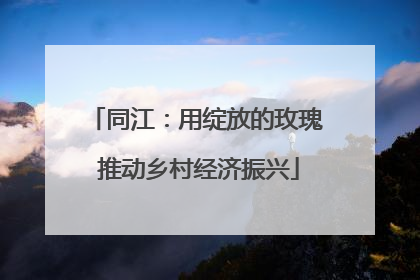 同江：用绽放的玫瑰 推动乡村经济振兴