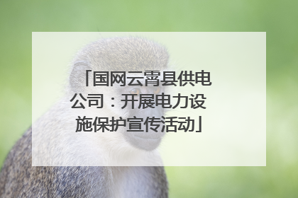 国网云霄县供电公司：开展电力设施保护宣传活动
