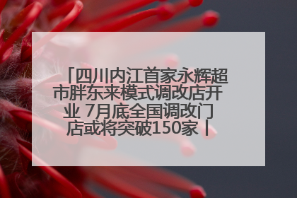 四川内江首家永辉超市胖东来模式调改店开业 7月底全国调改门店或将突破150家丨新经济观察