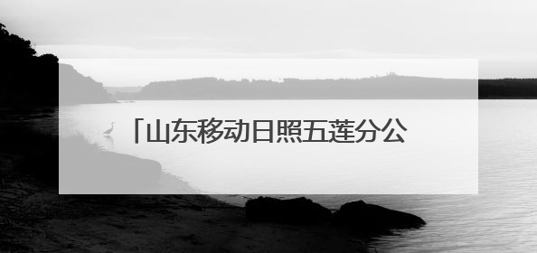 山东移动日照五莲分公司开展安全消防演练