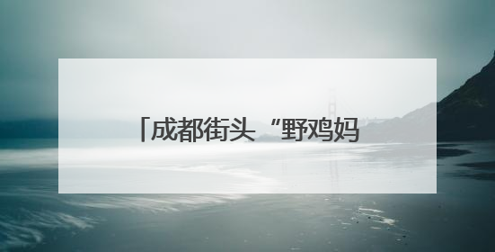 成都街头“野鸡妈妈带崽过马路”，车辆排队让行暖人心
