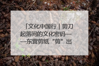 文化中国行｜剪刀起落间的文化密码——东营剪纸“剪”出非遗传承与现代生活的融合之道