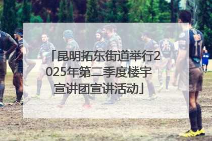 昆明拓东街道举行2025年第二季度楼宇宣讲团宣讲活动