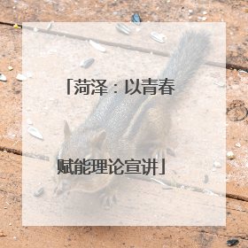 菏泽：以青春赋能理论宣讲