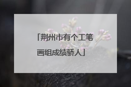 荆州市有个工笔画组成绩骄人