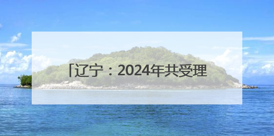 辽宁：2024年共受理专利预审请求7468件 获专利授权4213件