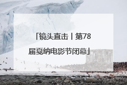 镜头直击丨第78届戛纳电影节闭幕