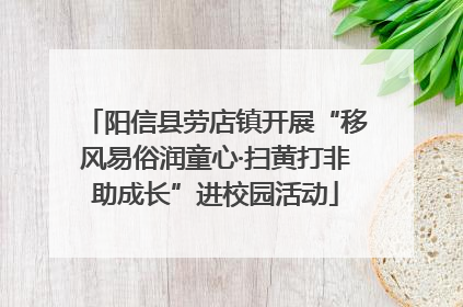 阳信县劳店镇开展“移风易俗润童心·扫黄打非助成长”进校园活动