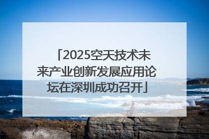 2025空天技术未来产业创新发展应用论坛在深圳成功召开