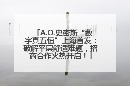 A.O.史密斯“数字真五恒”上海首发：破解平层舒适难题，招商合作火热开启！